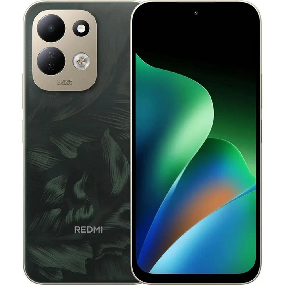 smartphone xiaomi redmi 17 6.9 4gb/128gb/50mp/nfc green