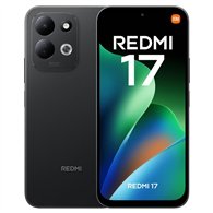 smartphone xiaomi redmi 17 6.9 4gb/128gb/50mp/nfc black