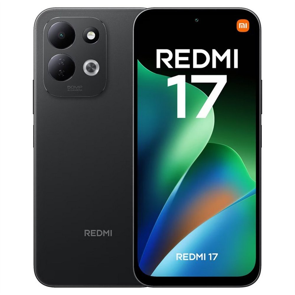 smartphone xiaomi redmi 17 6.9 4gb/128gb/50mp/nfc black