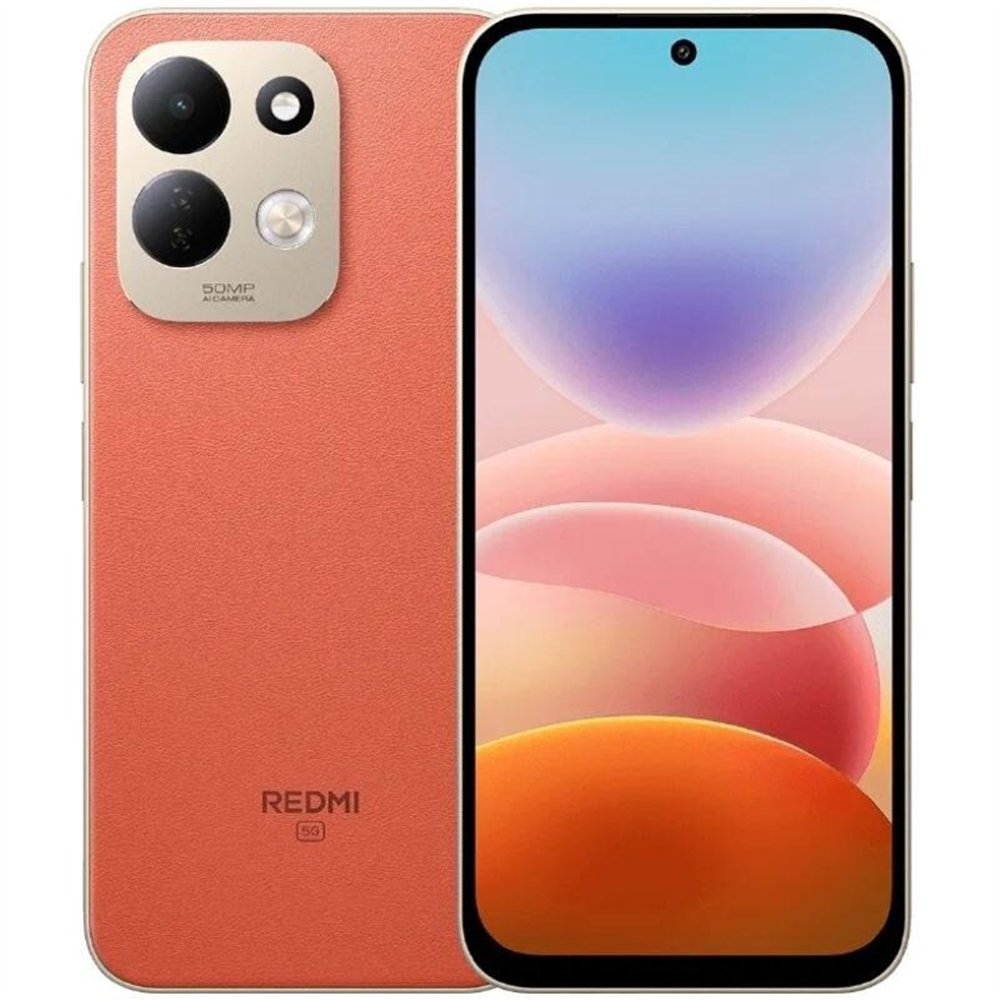 smartphone xiaomi redmi 17 6.9 4gb/128gb/50mp/nfc/5g orange