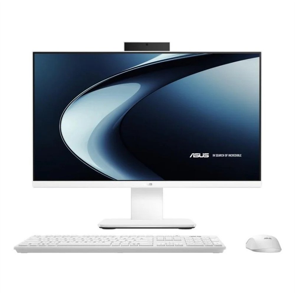 ordenador aio asus intel core 5 210h/8gb ddr5/ssd512gb/23.8 /t+r/webcam/freedos white