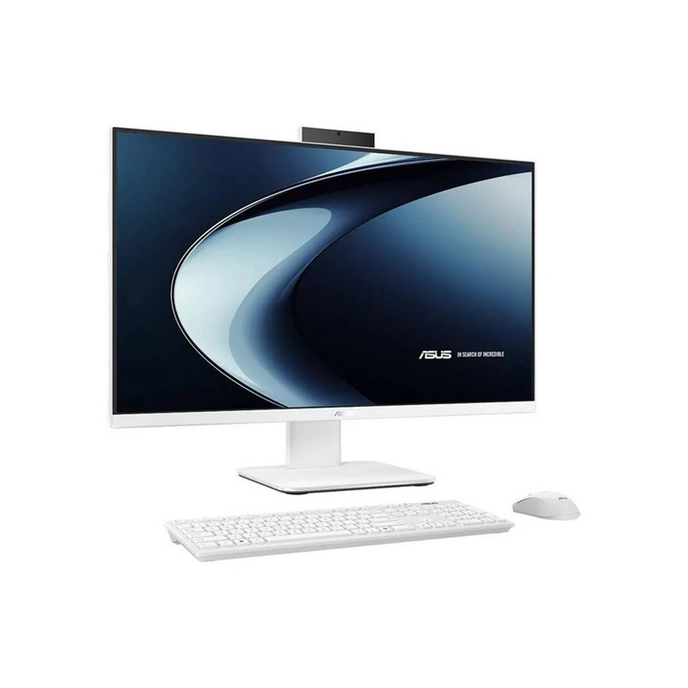 ordenador aio asus intel core 5 210h/8gb ddr5/ssd512gb/27 /t+r/webcam/freedos white