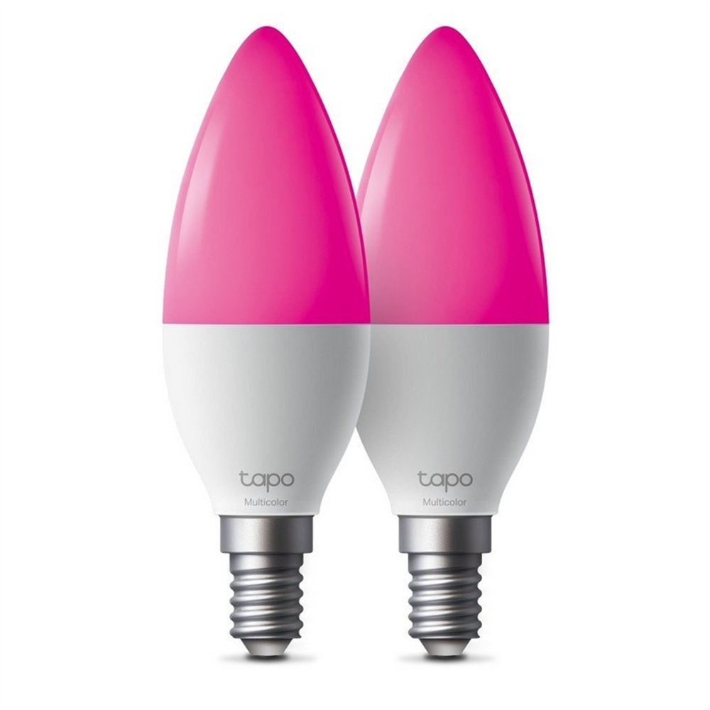 bombilla inteligente e14 tp-link led 6500k multicolor ajusta wifi