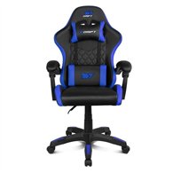 silla gaming drift dr35 black / navy blue