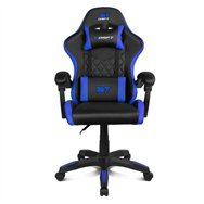 silla gaming drift dr35 black / navy blue