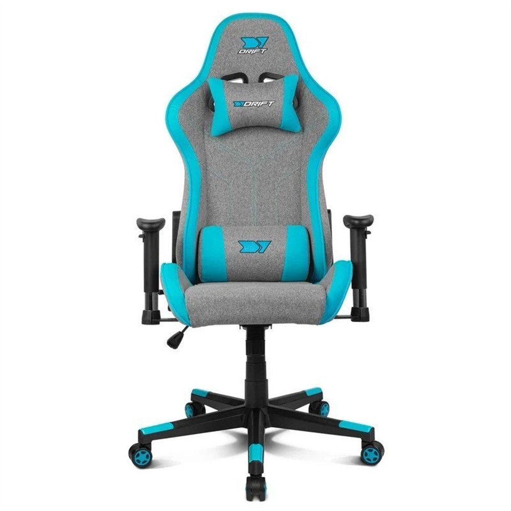 silla gaming drift dr90 pro grey/black