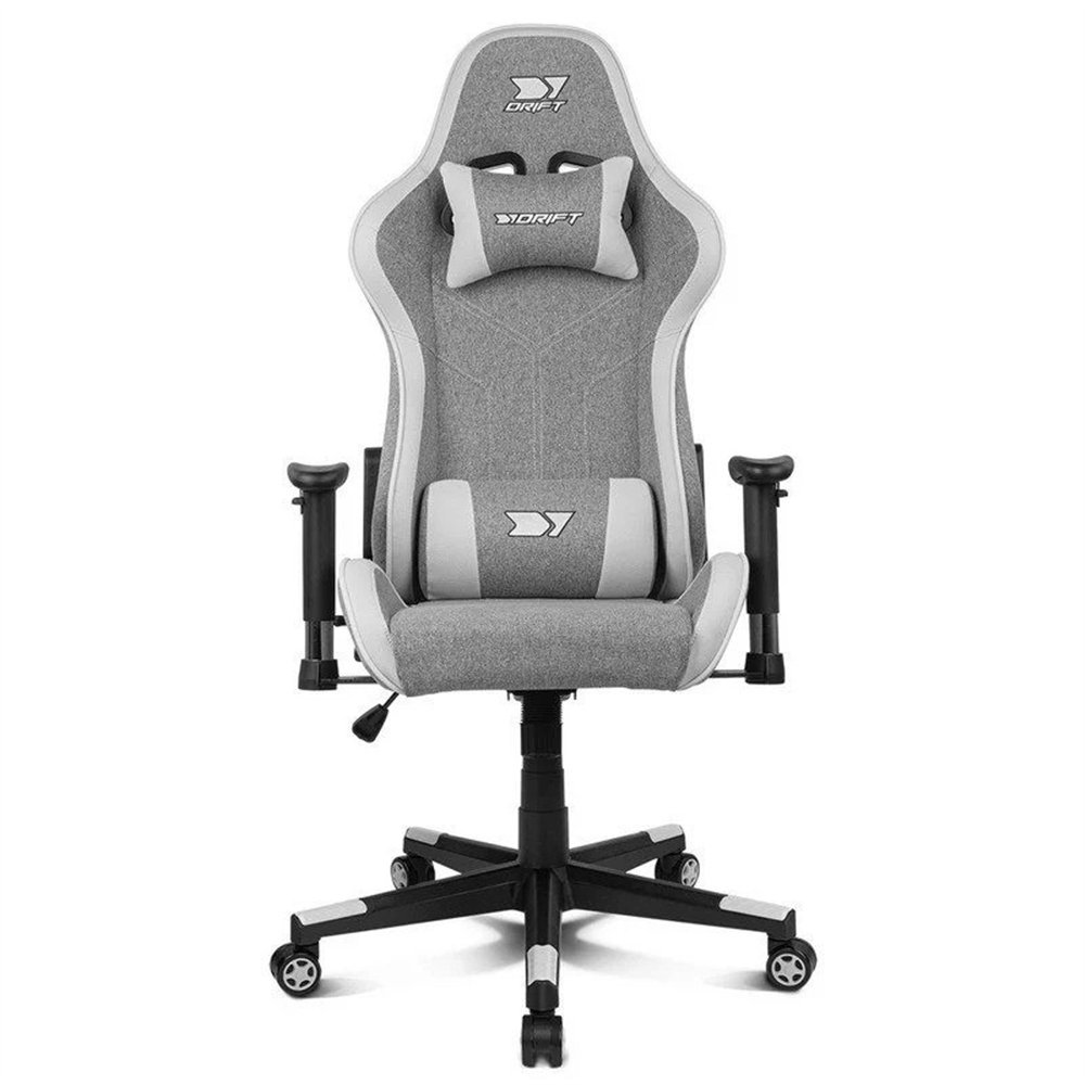 silla gaming drift dr90 pro grey/white