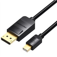 cable conversor vention mini displayport a displayport 2m black