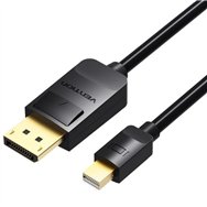 cable conversor vention mini displayport a displayport 2m black
