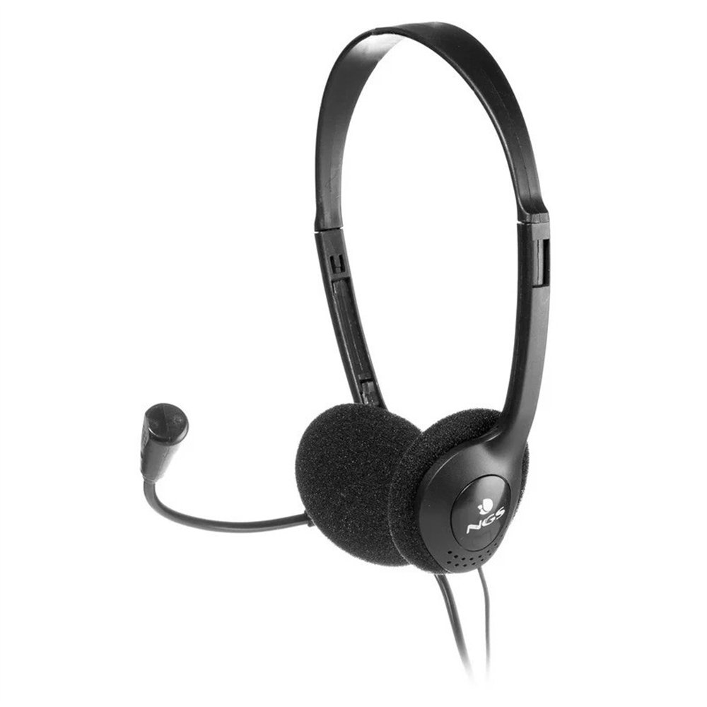 auriculares + microfono ngs ms103