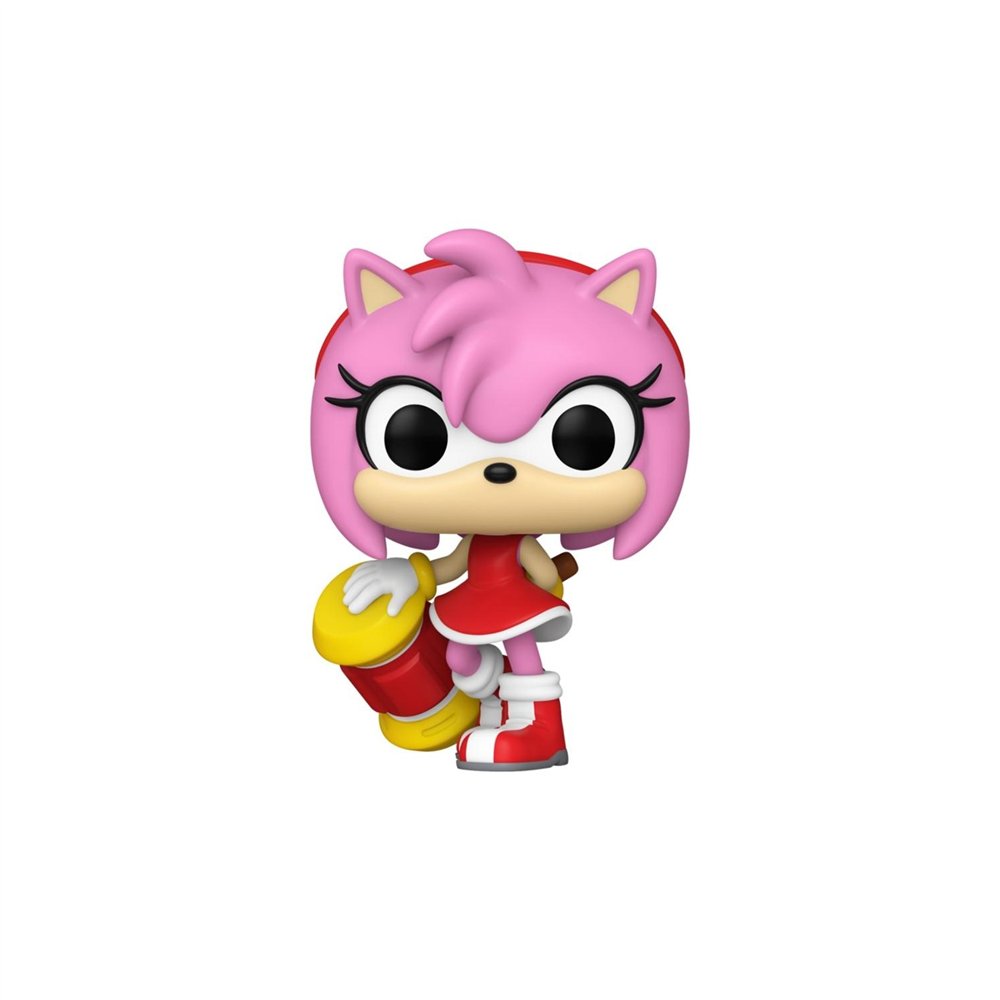 funko pop videojuegos sonic amy rose 70582