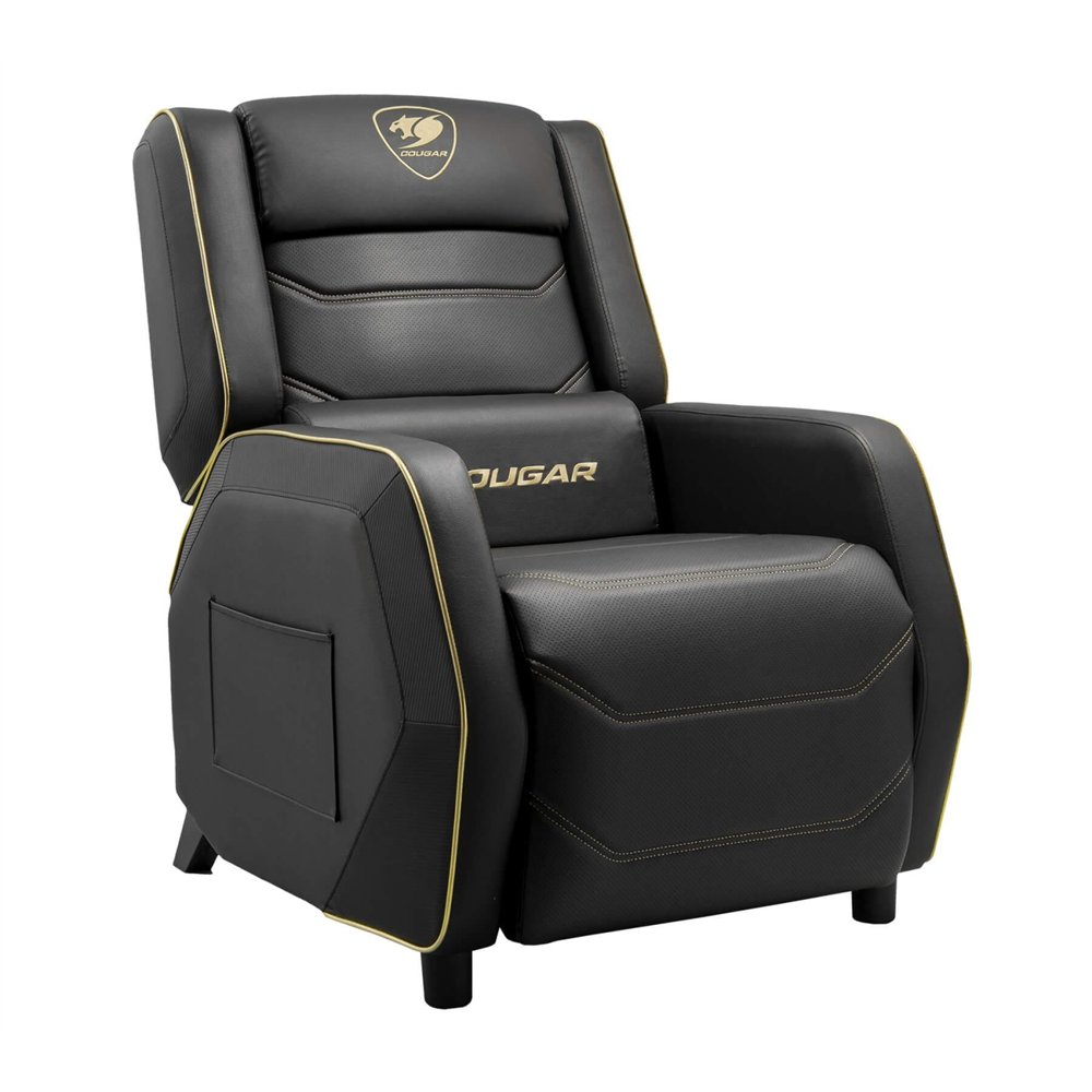 cougar cgr-rgs-glb butaca para jugar asiento acolchado negro