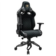 cougar cgr-t2f-glb silla para videojuegos universal asiento acolchado tapizado negro