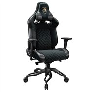 cougar cgr-t2f-glb silla para videojuegos universal asiento acolchado tapizado negro