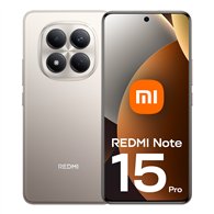 xiaomi redmi note 15 pro 5g 8/512gb titanio smartphone