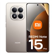 xiaomi redmi note 15 pro 5g 8/512gb titanio smartphone