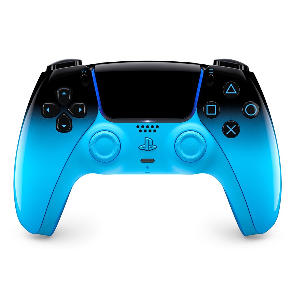 sony dualsense azul, negro bluetooth/usb gamepad analógico/digital android, mac, pc, playstation 5, ios