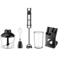 grunkel bm-1500set licuadora 0,8 l batidora de vaso 1500 w acero inoxidable, negro