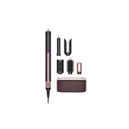 dyson airwrap co-anda 2x herramienta de peinado con múltiples accesorios caliente ciruela 1700 w 2 m