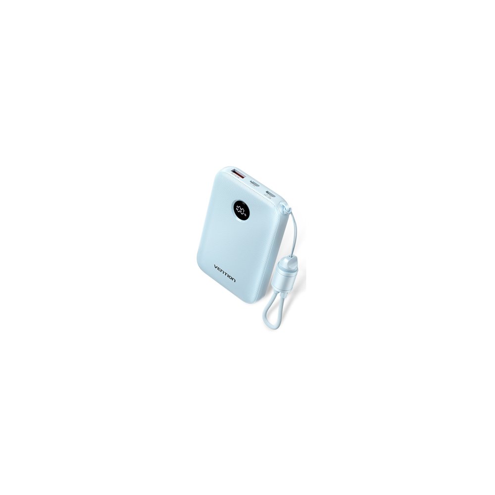 vention fkal0-c batería externa 10000 mah azul