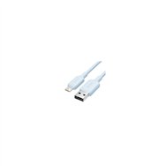 vention lamsf cable de conector lightning 1 m azul