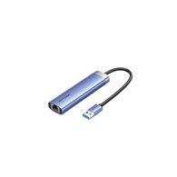 vention tgfsb hub de interfaz usb 3.2 gen 1 (3.1 gen 1) type-a 5000 mbit/s azul