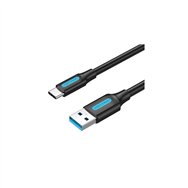 vention cozbg cable usb usb 3.2 gen 1 (3.1 gen 1) 1,5 m usb a usb c 5 gbit/s negro