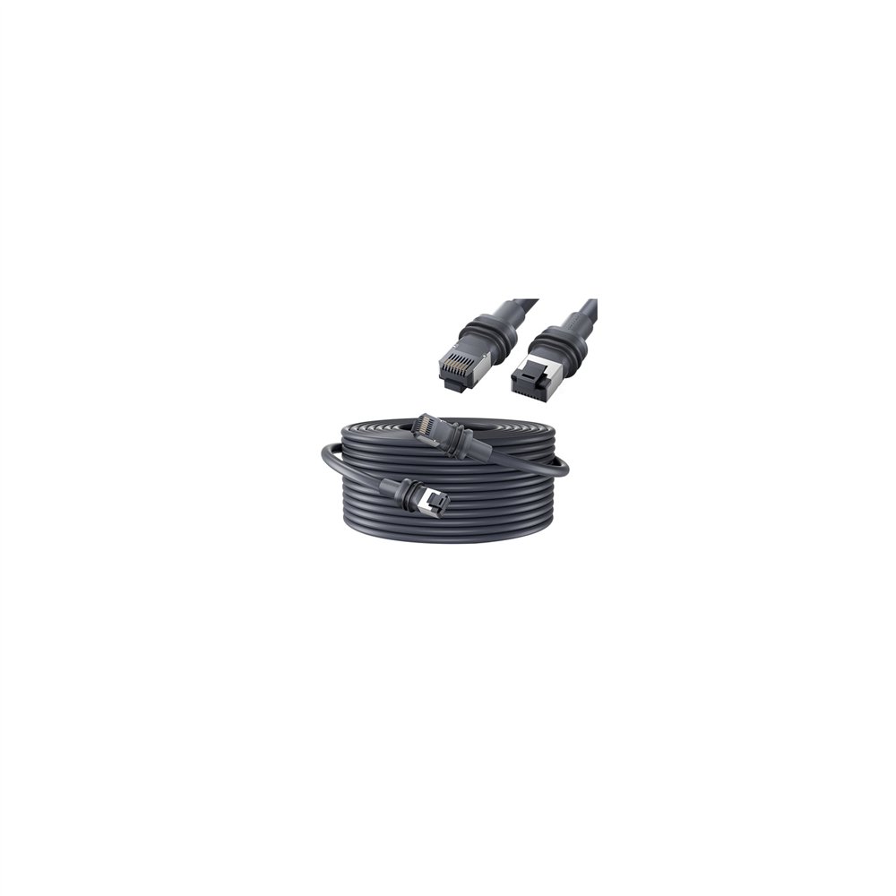 vention iajhx cable de red gris 50 m cat7 s/ftp (s-stp)