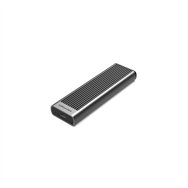 vention kpkh0 caja para disco duro externo gris m.2