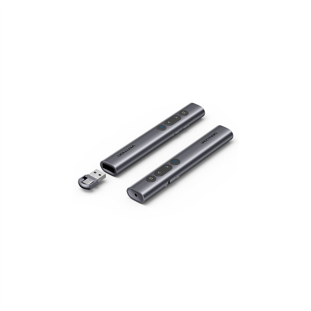vention kqih0 apuntador inalámbricos gris