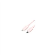 vention lakpf cable de conector lightning 1 m rosa