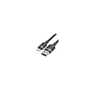 vention lanbh cable de conector lightning 2 m negro