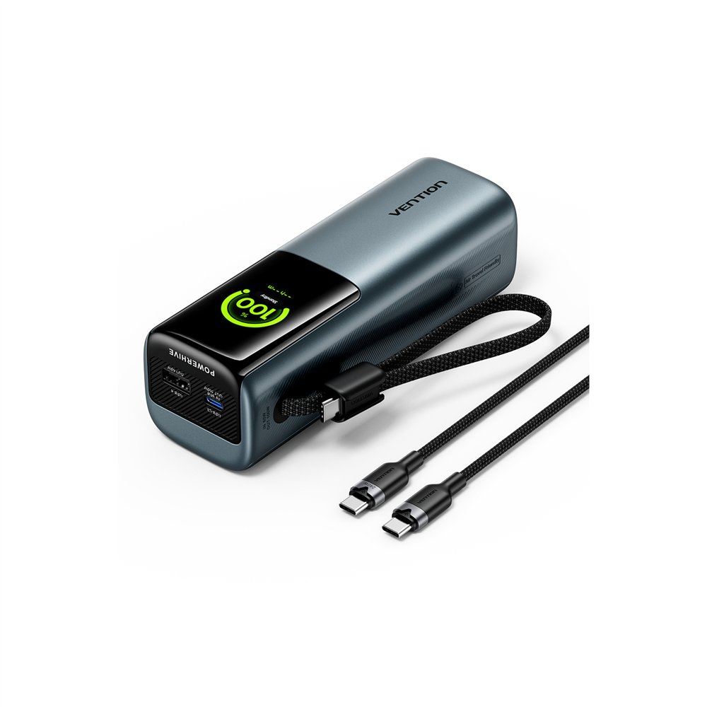 vention fkfh0 batería externa 20000 mah gris