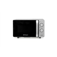 orbegozo mig 2072 ce microondas negro, plata microondas con grill encimera 20 l 700 w