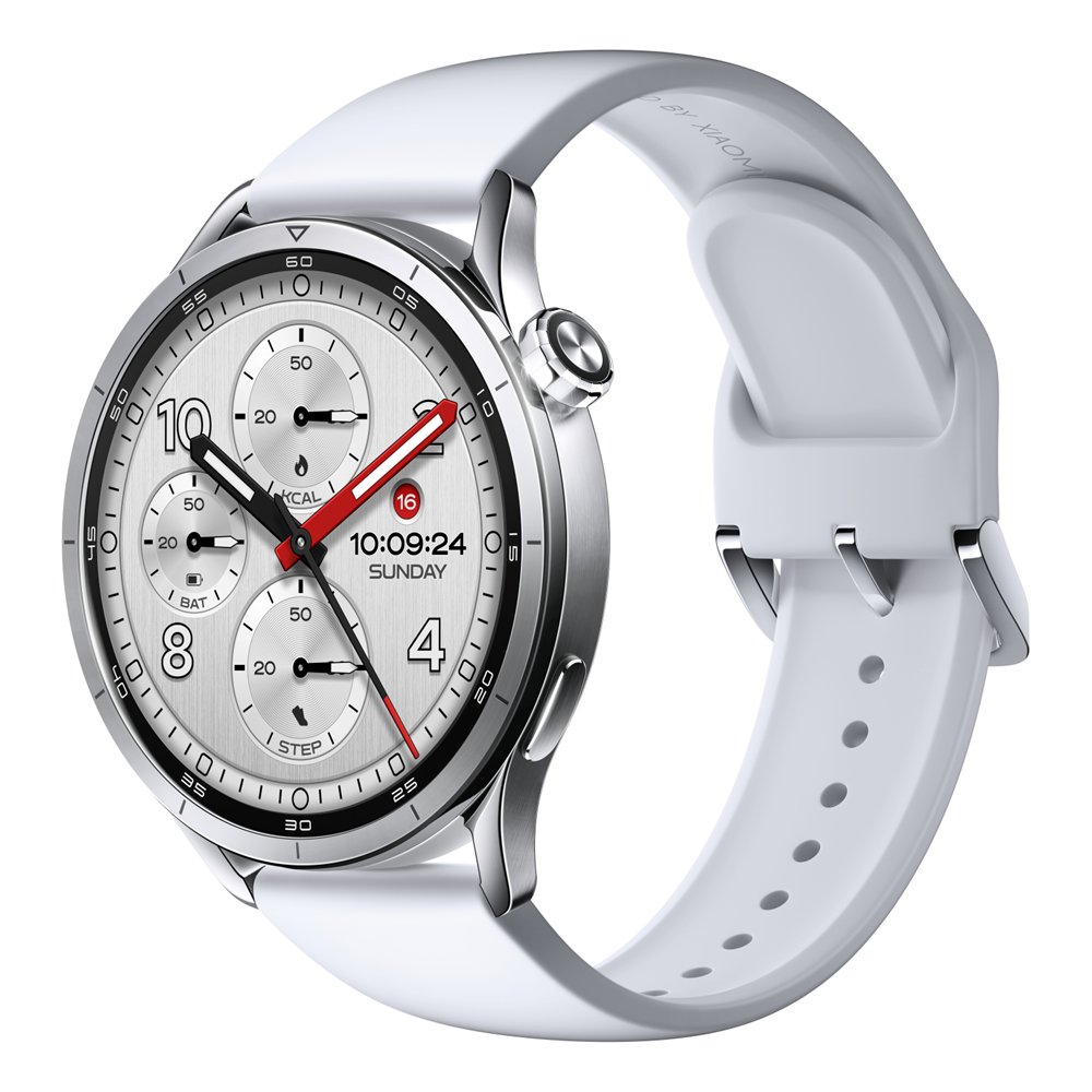 xiaomi watch s5 3,76 cm (1.48") amoled 46 mm digital 480 x 480 pixeles pantalla táctil plata wifi