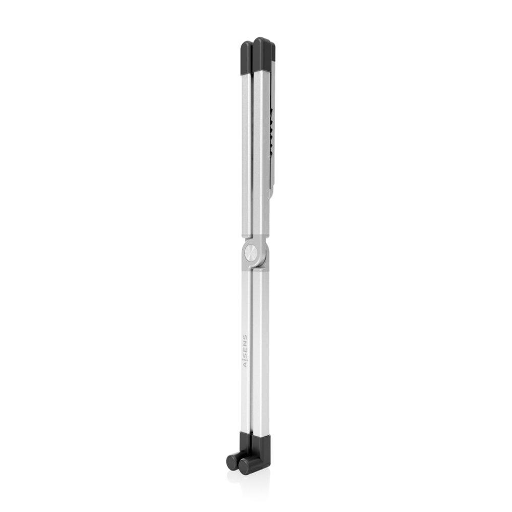 aisens lps4m-461 soporte para ordenador portátil soporte para ordenador portátil y tableta plata 38,1 cm (15")
