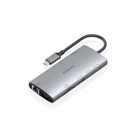 aisens usb-c dock 10 en 1, usb-c a 1xhdmi, 1xdisplayport, 1xrj45, 1xusb-a 10g, 1xusb-a 5g, 2xusb-c 10g, 1xusb-c pd100w, 1xsd, 1x