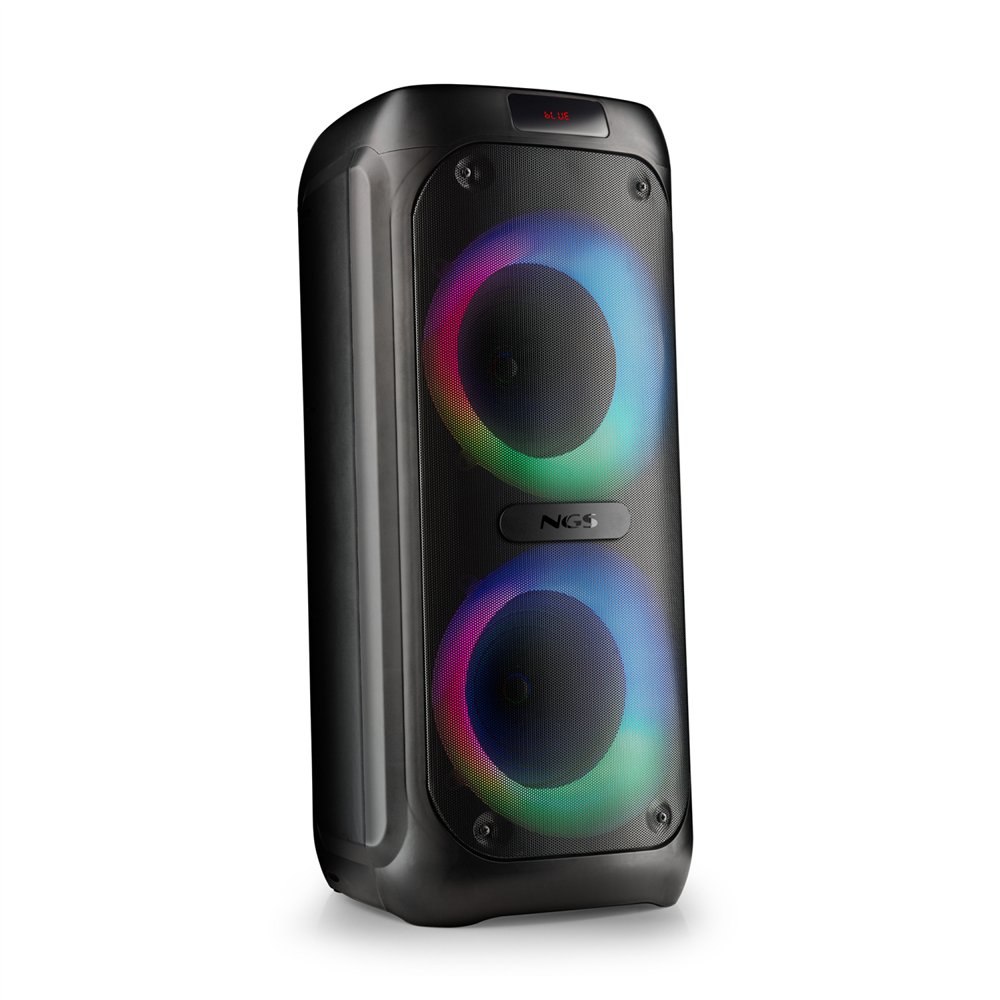 ngs wild banger 3 altavoz para fiestas negro 30 w
