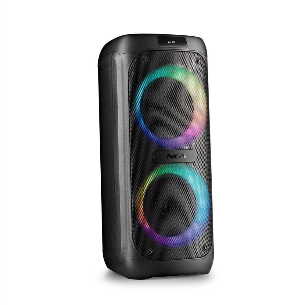 ngs wild banger 2 altavoz para fiestas negro 20 w