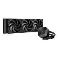 deepcool le360 v2 zero dark procesador kit de refrigeración líquida 12 cm negro 1 pieza(s)