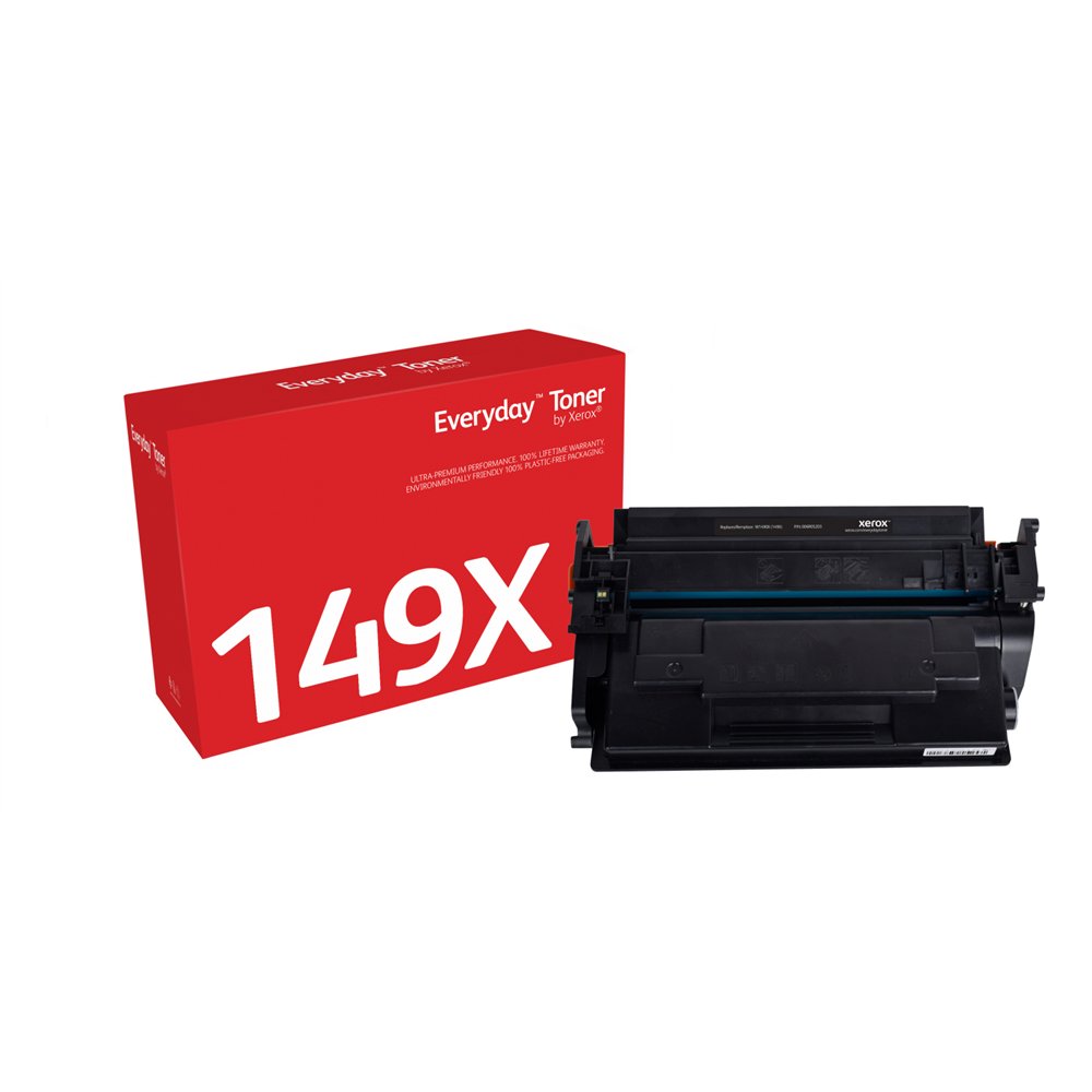 toner everyday™ negro di xerox compatibile con hp 149x (w1490x), capacidad alta
