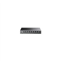 tp-link tl-sg108s(un) switch no administrado gigabit ethernet (10/100/1000) escritorio negro