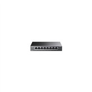 tp-link tl-sg108s(un) switch no administrado gigabit ethernet (10/100/1000) escritorio negro