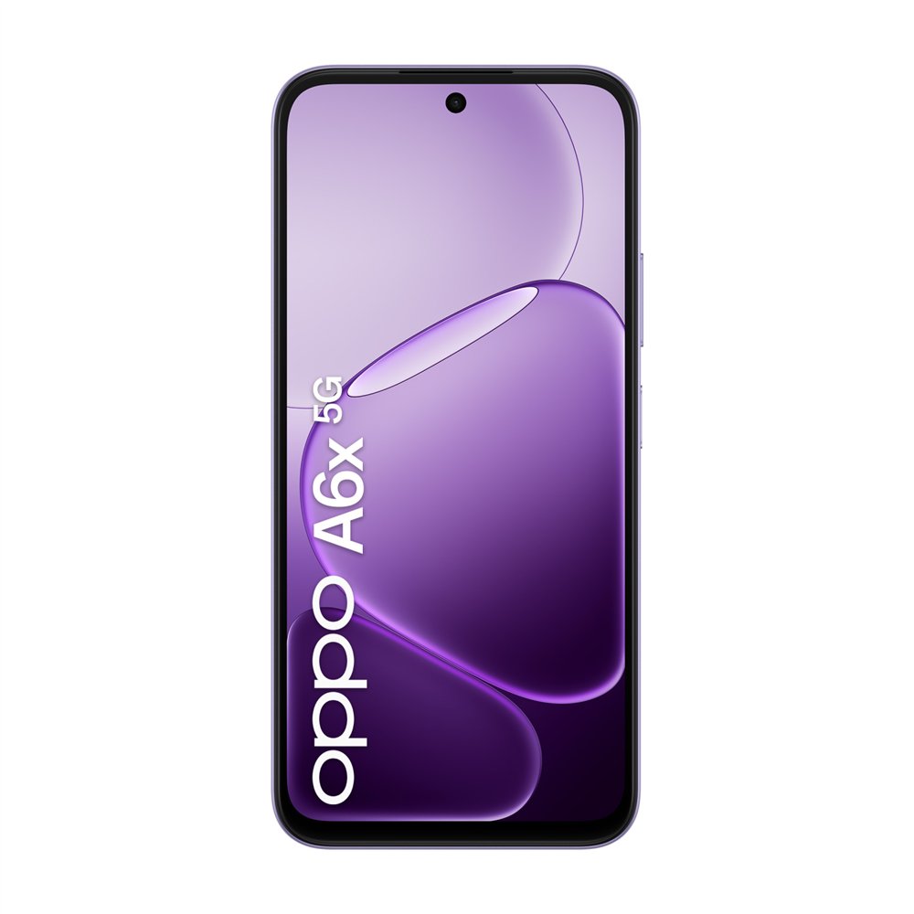 oppo a6x 5g 6/256gb violeta smartphone