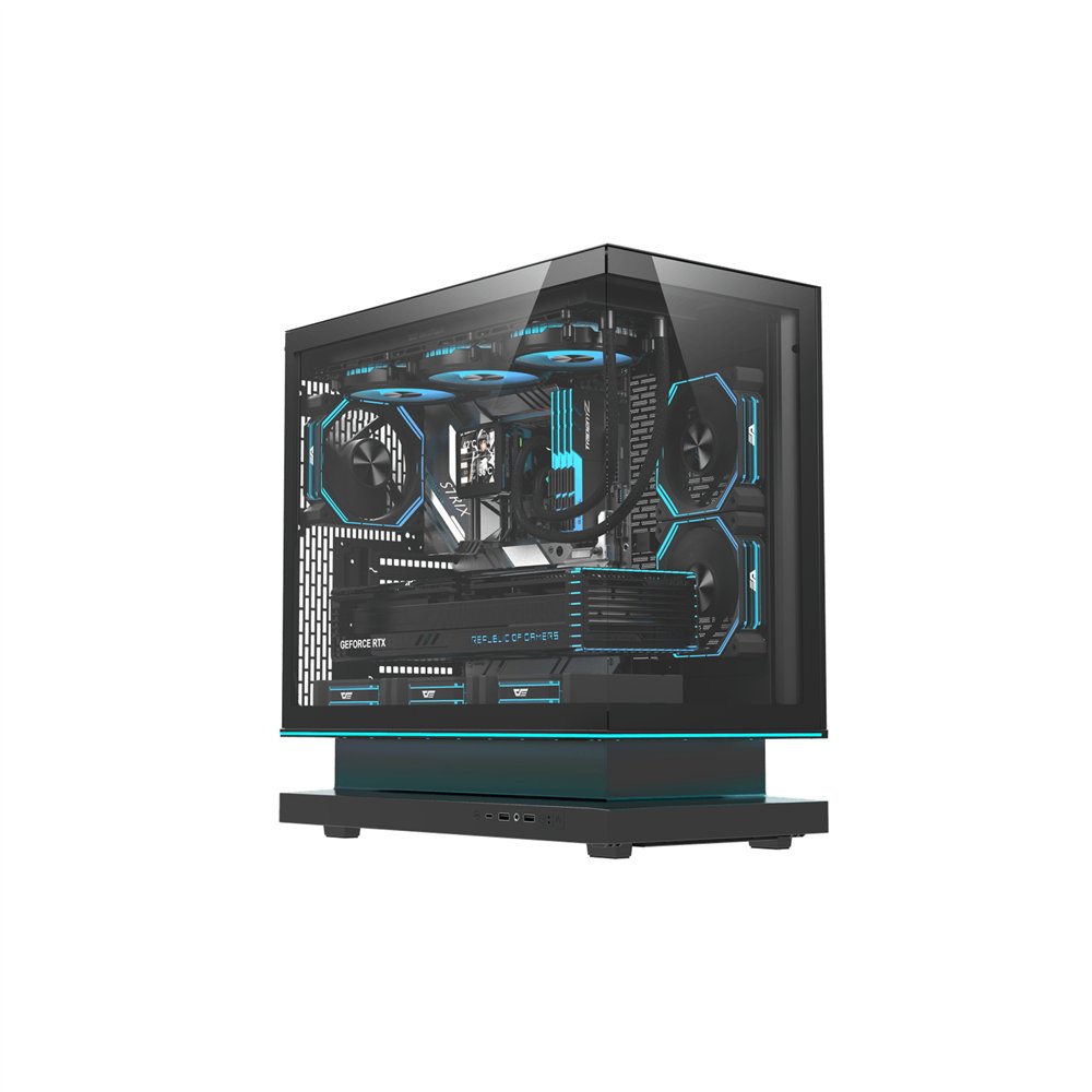 zone evil extreme amd ryzen 7 9800x3d/32gb/1tb ssd nvme rtx 5070 gaming pwb darkflash