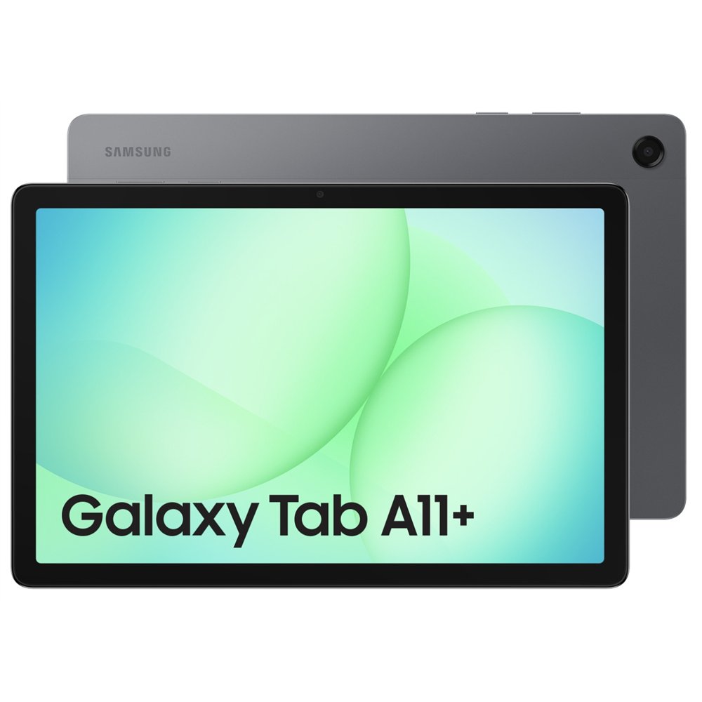 samsung galaxy tab a11+ 128 gb 27,9 cm (11") 6 gb wi-fi 5 (802.11ac) gris