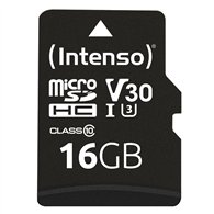 intenso 3433470 memoria flash 16 gb microsdhc uhs-i clase 10