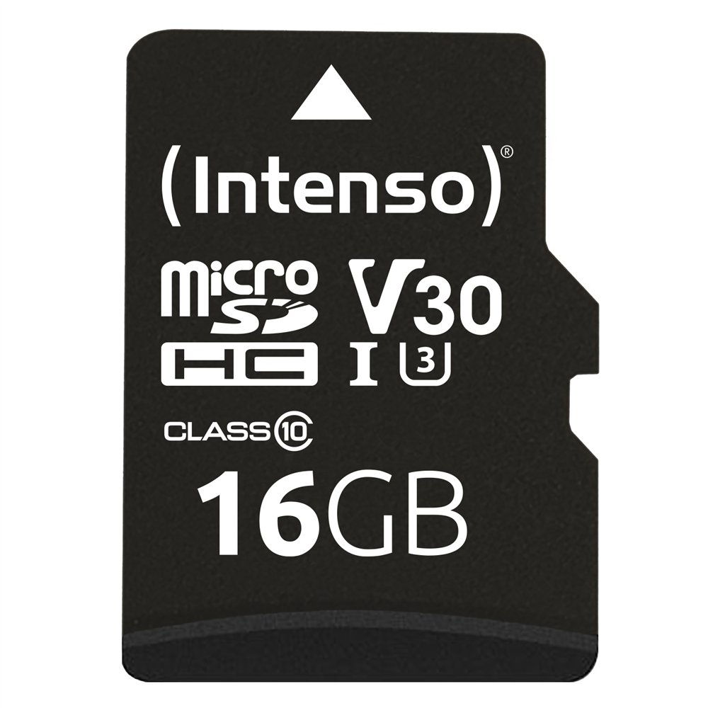 intenso 3433470 memoria flash 16 gb microsdhc uhs-i clase 10