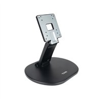 tooq soporte de mesa/pared para pantallas de 17”-27”, negro