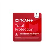 mcafee total protection 1 dispositivo 1 año licencia digital